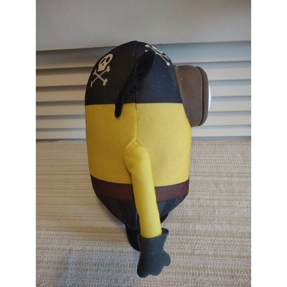Despicable Me Pirate Minion Plush Doll Universal Studios 7" Stuffed Animal Toy - Picture 4 of 4